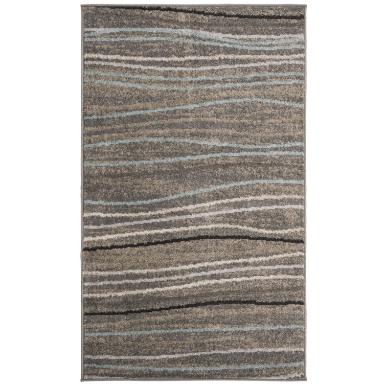 South Hadley Abstract Hand Woven Area Rug
