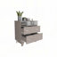 Commode double 8 tiroirs l 32 po-354639802