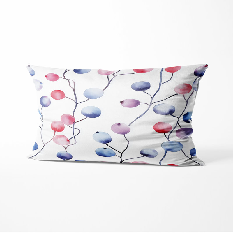 Coussin Floral, H 12 po x l 20 po