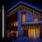 Icicle Lighted Display