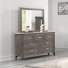 Commode l 7,05 po avec miroir Jvian