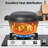3 In 1 Pre-seasoned Cast Iron Dutch Oven