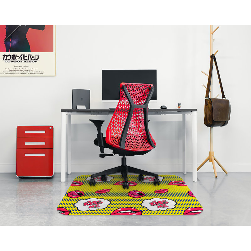 Nelcy Chair Mat, 70 x 100cm