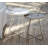 On-the-Move Round Metal Outdoor Side Table , in. W in. D-55817916-55817903