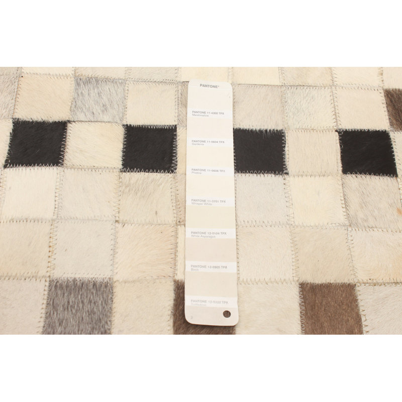 Tapis ivoire / noir Romsey