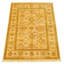 Tapis intérieur en laine 4 pi 1 po x 6 pi 1 po one-of-kind à la main-noué la 2010 chobi Aeryanna