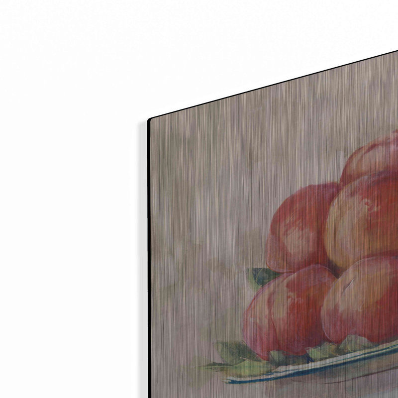 «Ripe Peaches» par Carol Rowan, Méta «Ripe Peaches» par Carol Rowan, H 12 po x l 16 po