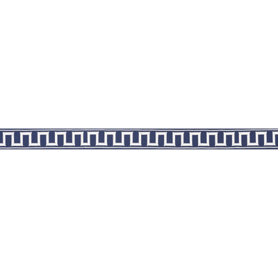 Schumacher x Miles Redd Greek Key Embroidered Tape