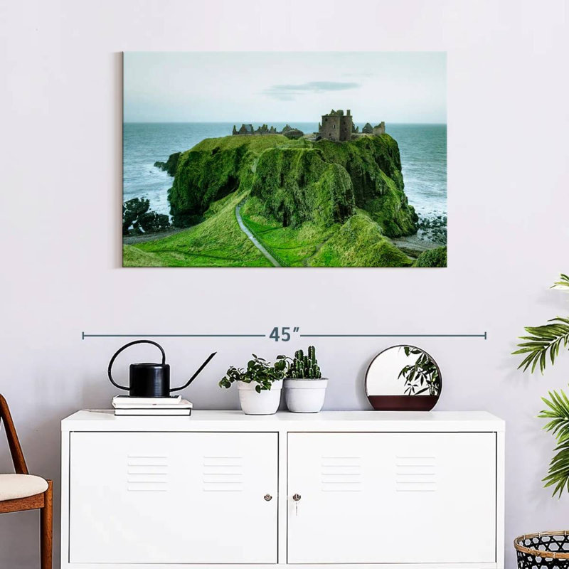 Château Dunnottar, H 24 po x l 36 po