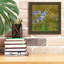  «Exotic Garden 4» par Chariklia Zarris, art mural sur toile, 12 po x 12 po