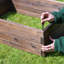 Ayube Wood Raised Garden Bed-1234881480
