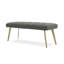 Banc rembourré Prum