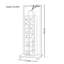 Vitrine simple en bois massif