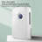 Lomana 0.8 Pints Table Top Dehumidifier for Rooms up to 20 Cubic Feet