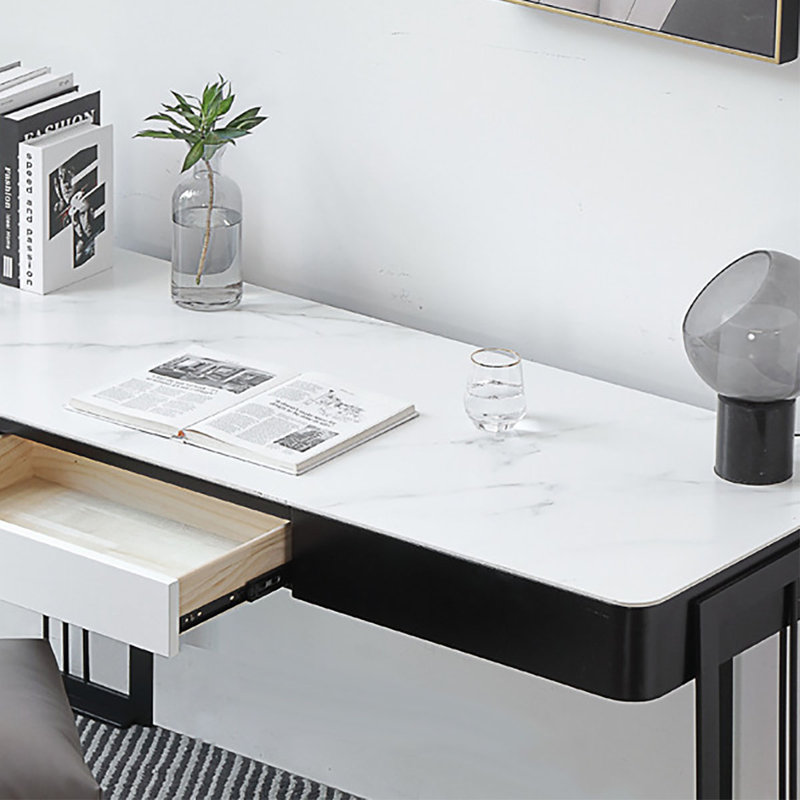 Bureau Modern Modern, H 29,5 po x l 47,2 po x P 23,6 po