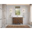 Meuble-lavabo simple 48 po avec plateau en quartz Atlanta-101611833