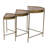 Nomin Solid Wood 3 Legs Nesting Tables