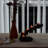 9'' H Wood Tabletop Candlestick