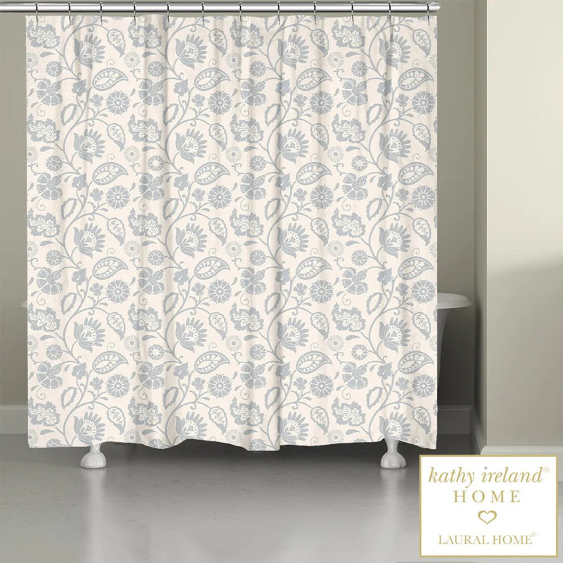 Rideau de douche Floral, Neutre