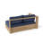 SET-152 COPACABANA MODULAR DEEP SEATING SET