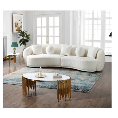 Infinity Upholstered 123.2'' Sofa