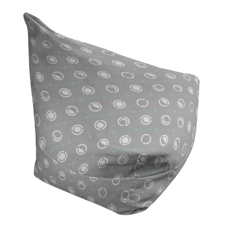 Housse de sac de pois, Sarcelle, H 38 po x l 42 po x P 29 po, Bourre en polyester