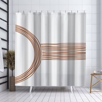 Rideau de douche Coco
