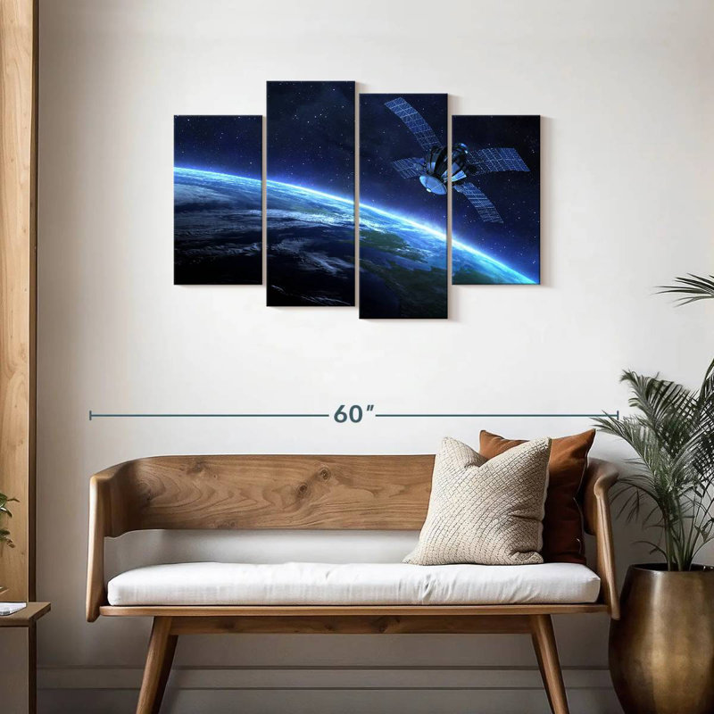 Oberle Earth, H 27 po x l 43 po