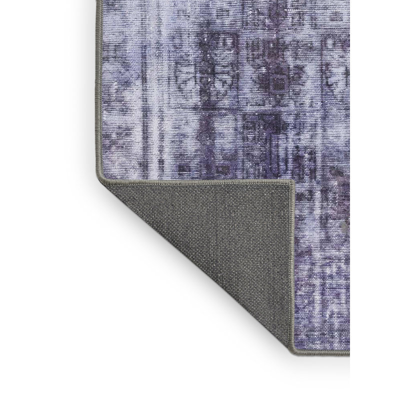 Abstract Indoor Rug, Rectangle 5' x 7'