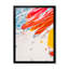 «Blue Yellow and Red Color Splatters», reproduction d'art moderne et contemporaine sur toile-188036512-188036515