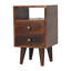 30cm W Solid Wood Bedside Table