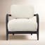Arcona Boucle Upholstered Occasional Chair-1363916005