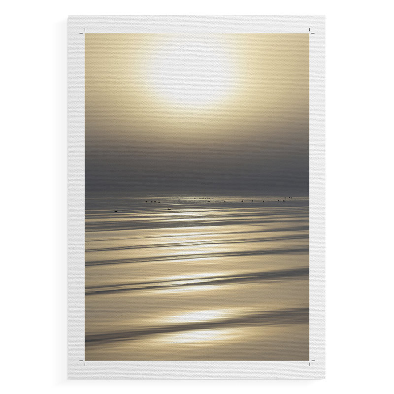Parmi les ondulations - impression sur toile seulement - non encadrée, H 27 po x l 18 po