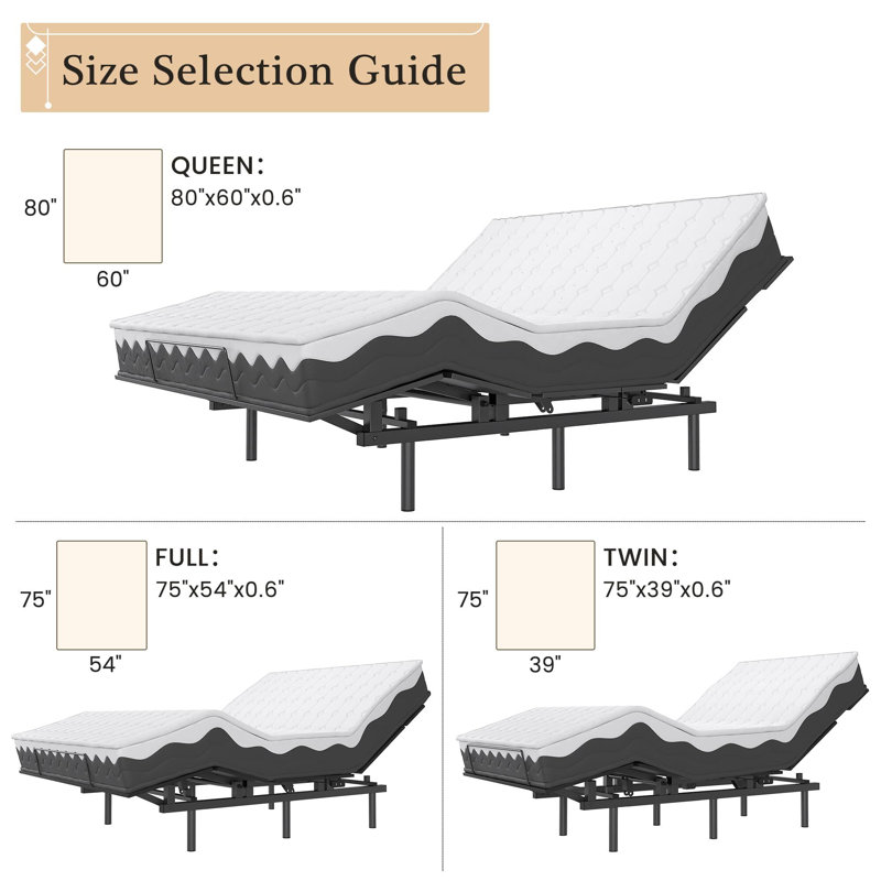 Barwin Metal Platform Bed, Queen