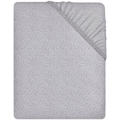 Microfiber Flatweave Fitted Sheet