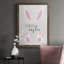 Gypson Joyeuses Pâques, reproduction d'art sur toile-111099990-111099986