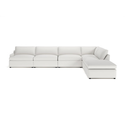 Canapé modulaire rembourré 6 pièces Essex