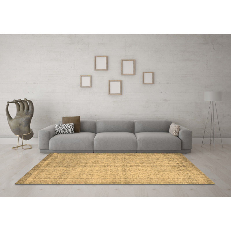 Performance Oriental Indoor Rug, Square 6'