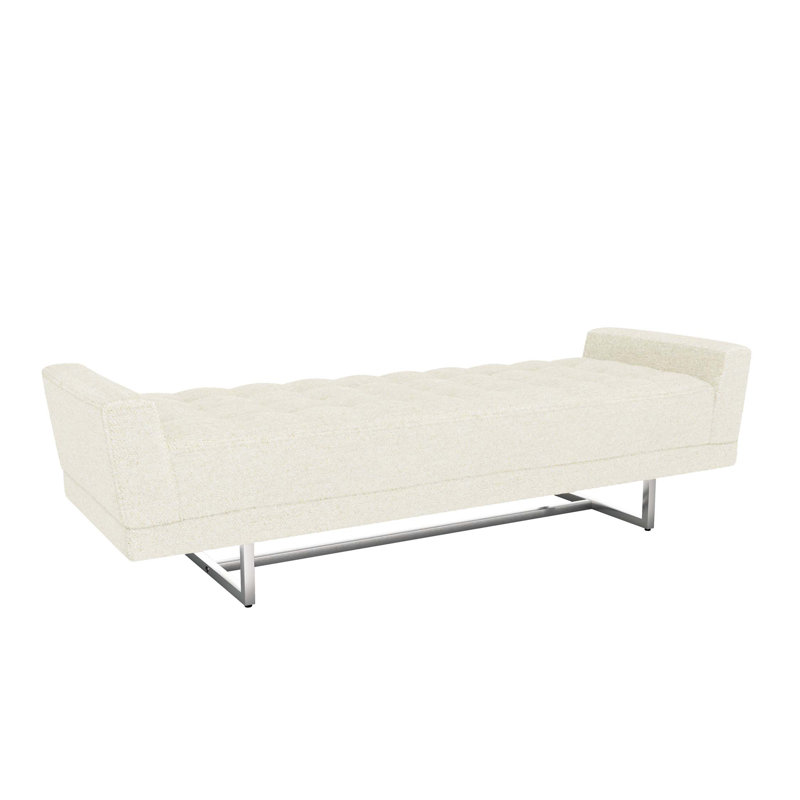 Luca Upholstered Tufted Bench, Foam
