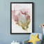 Floraison rose I, toile encadrée de qualité supérieure - prête à être accrochée-1148613586-1148613589