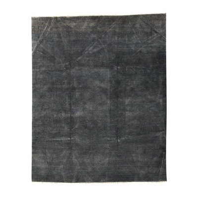 Moroccan Area Rug in Charcoal