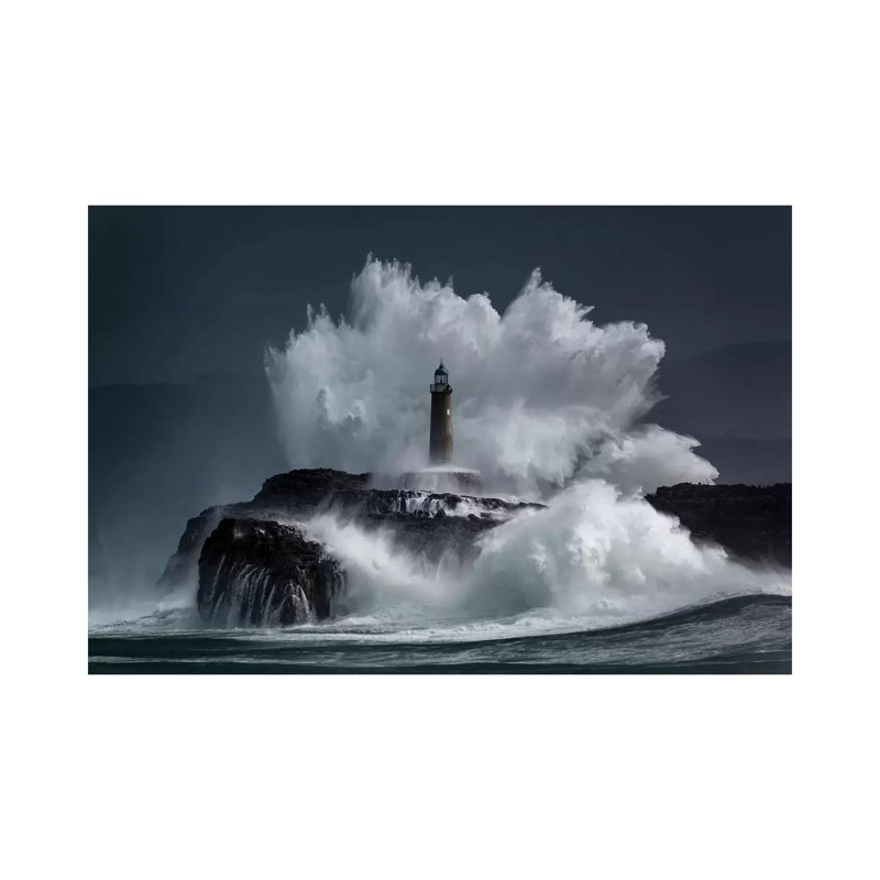 Comb 1 Piece Wrapped Canvas Wall Art, 30.48 cm H x 45.72 cm W