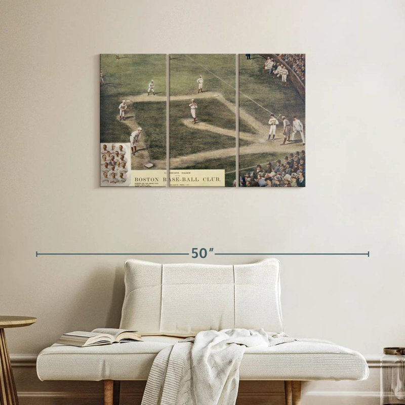 Sireci Baseball Field, 24" H x 38" W