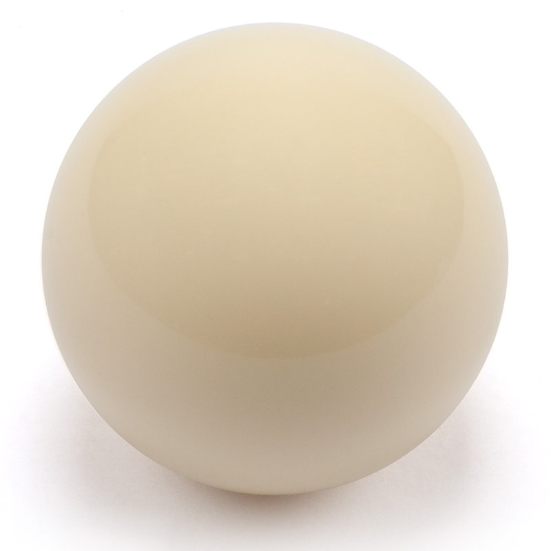Balle de billard GSE de 2,25 pouces, boule de billard standard pour table de billard