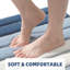Tapis pour salle de bain en microfibre avec envers antidérapant Danmir-1763904389-1763904410