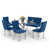 Blue/Silver is out of stock