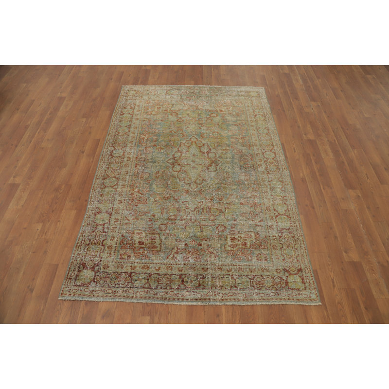 Tapis traditionnel antique 4 x 6