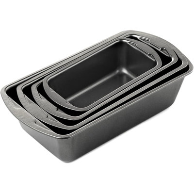 Lifemaster Non-Stick Steel Loaf Pan
