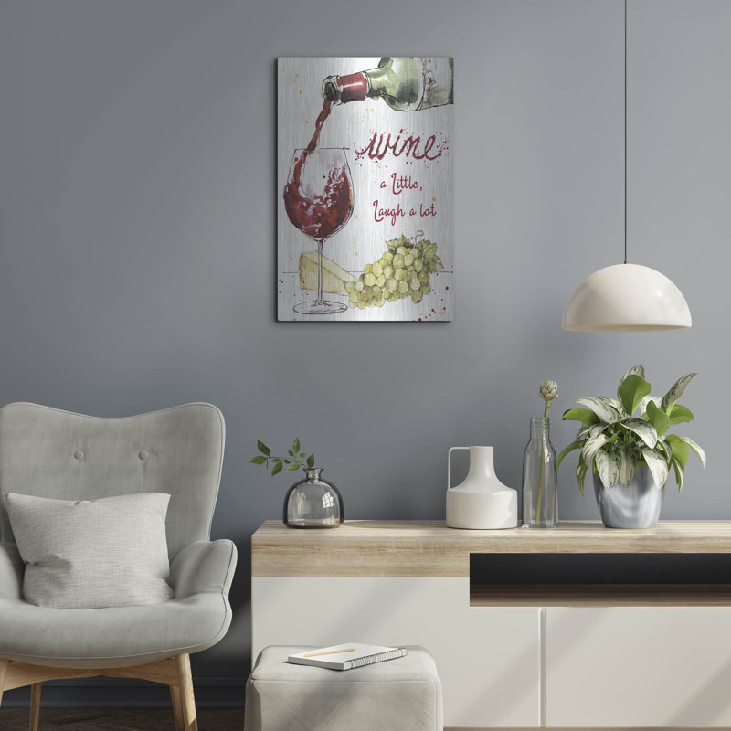 «Oaked And Aged V» par Anne Tavoletti, H 24 po x l 16 po