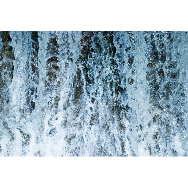 Waterfall - Wrapped Canvas Print, 81cm H x 122cm W x 3.8cm D